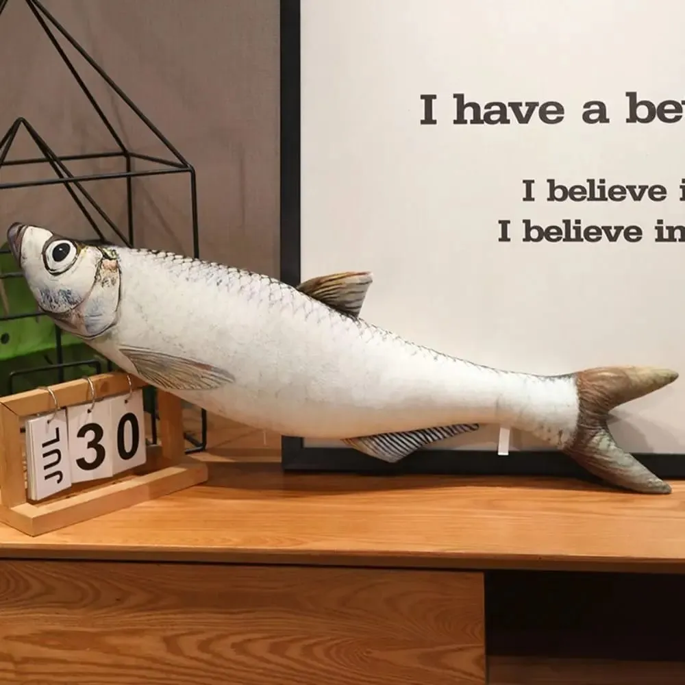 Poleiro simulação peixe travesseiro de pelúcia garoupa recheado dos desenhos animados peixe brinquedo de pelúcia adorável pp algodão peixe anime travesseiro bonecas