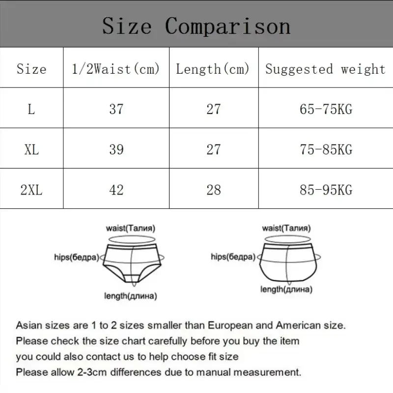 3 pçs masculino cintura média impresso boxers shorts cor sólida simples casual briefs roupa interior respirável confortável calcinha L-2XL