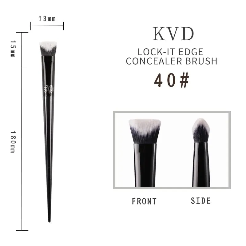 Kat Von D 化妝刷粉底腮紅高光澤遮瑕粉塑眼影刷 KVD 品牌化妝刷