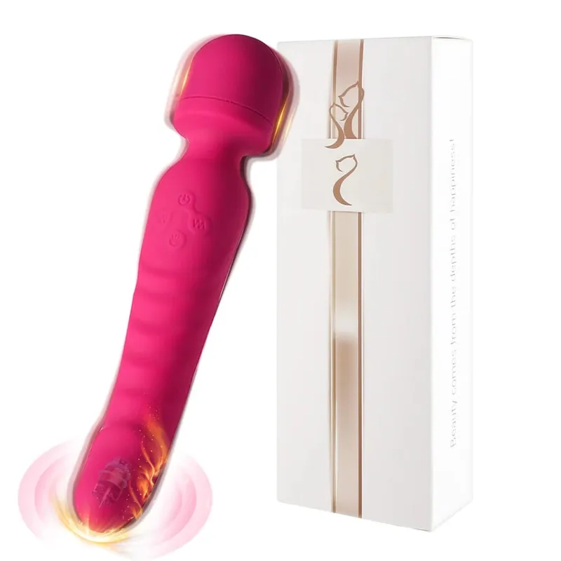 強力 AV 魔棒假陽具振動器女式陰蒂刺激器色情玩具 G 點陰道按摩器成人性玩具女性用 — image 8