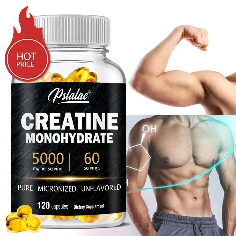 Monohidrato de Creatina – Melhora o Desempenho Atlético, Resistência, Força e Construção Muscular