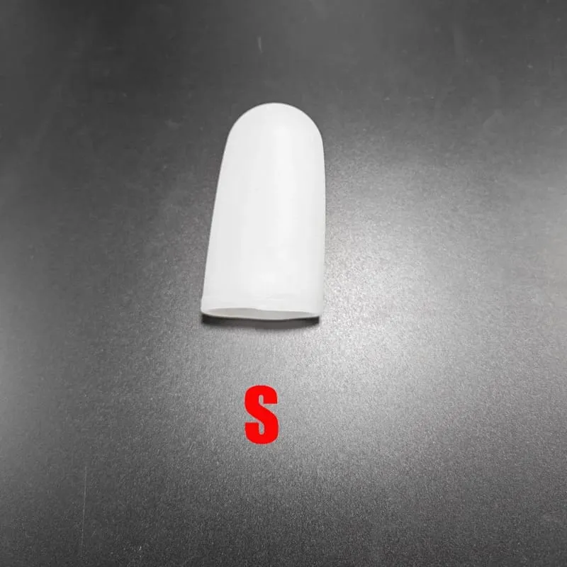 S/M/L Silicone Sleeve for Vacuum Cup Extender Penis Pump Penis Enlargement/Stretcher Replacement Accessories Sex Toy for Men 18+