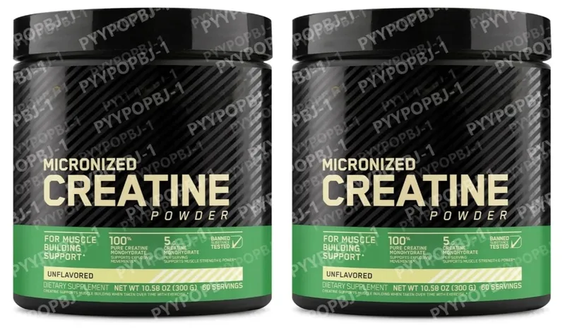 Micronized Creatine Monohydrate Powder Unflavored 60 Servings 300 Grams Packaging May Vary