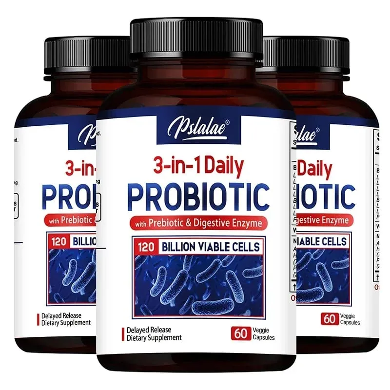 Probiotics + Prebiotics + Digestive Enzymes - Promote Intestinal Flora Digestive Health Women & Men Provide Lasting EnergySupple — image 11
