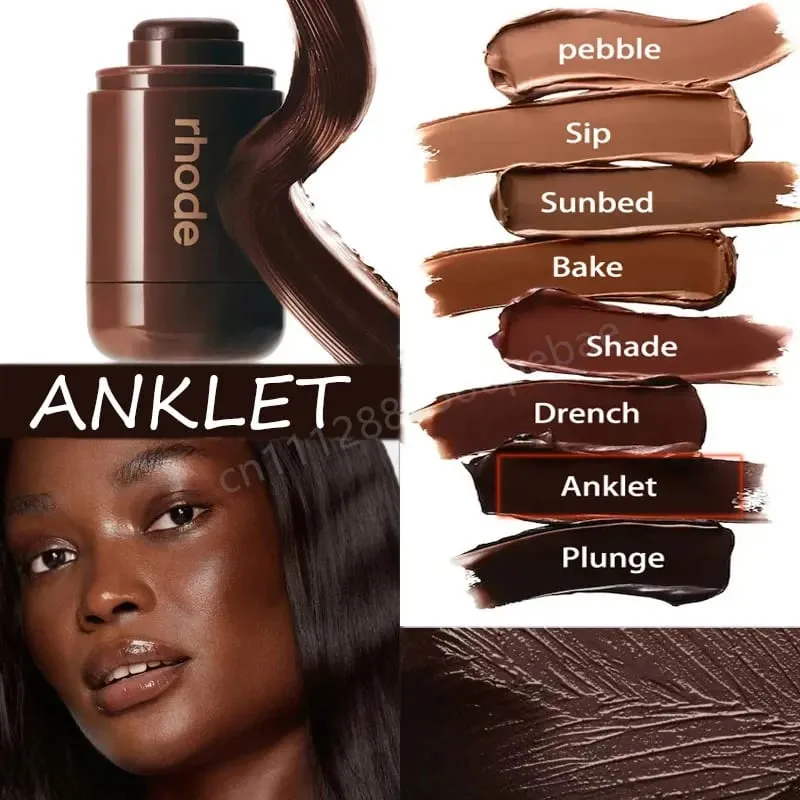Contour Bronzer Stick Non-fading Waterproof Pocket Blusher LipBoost Lip Gloss Moisturizing Colada Lipstick Eye Patch