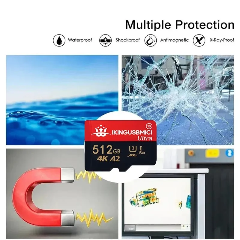 Memória de qualidade confiável 32/64/128/256/512gb mini smartphone durável alta micro original 10 cartão flash classe tf qualidade rápido u3