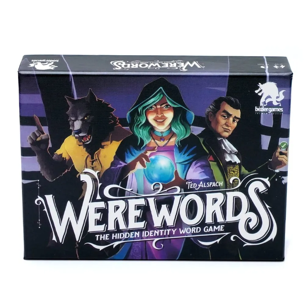 Werewords Board Game Fun for Families Engaging Social Deduction Great for Families Party Game for Word Game