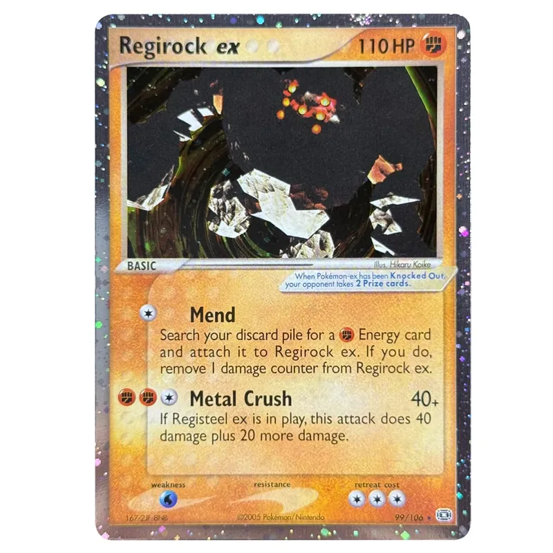 Proxy Cards Holographic Emerald Cacturne Rayquaza Hidden Legends Kyogre Crystal Guardians Alakazam Star Flareon Metagross