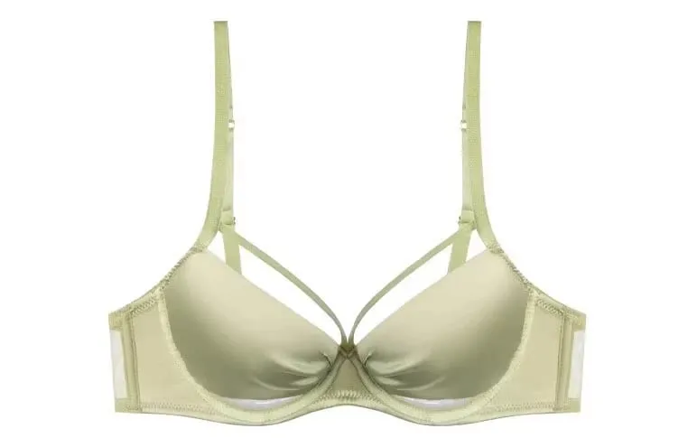 Victoria BH Power Support DE Gr. 70AB-85C - Schlankmachend Drahtlos für Große Brüste Französisches Dünnset Anti-Hängen Push Up
