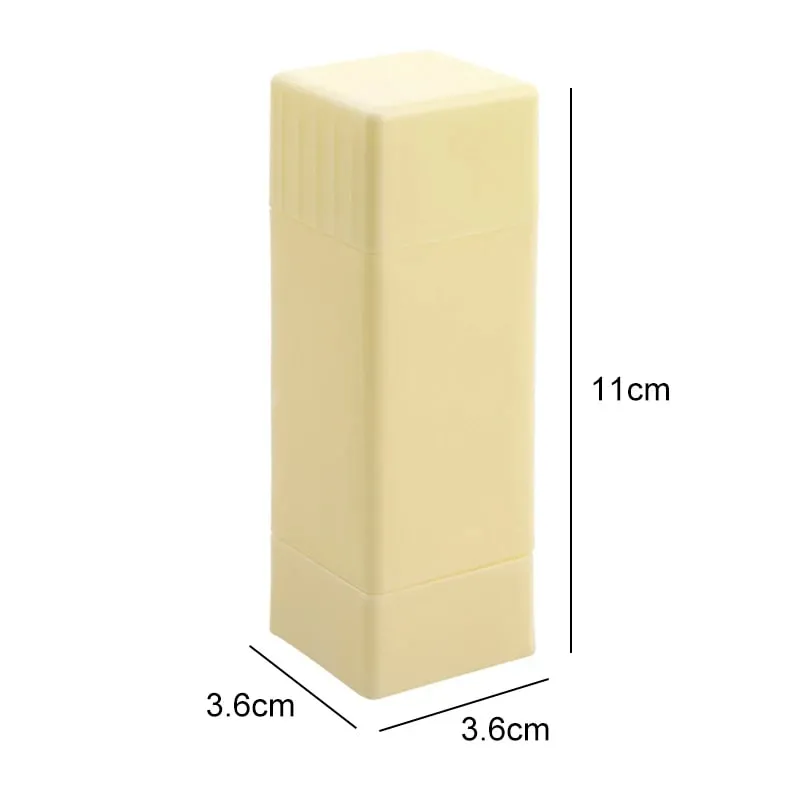 Handy Solid Butter Spreader Holders Sticks Plastic Storage Box Small Kitchen Baking Tools Container Cheese Keeper Case