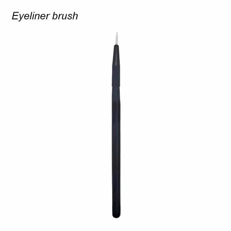 Brochas maquillaje silicone sombra lábio aplicador pincéis de maquiagem delineador lábio escova profissional sombra de olho ferramentas cosméticas