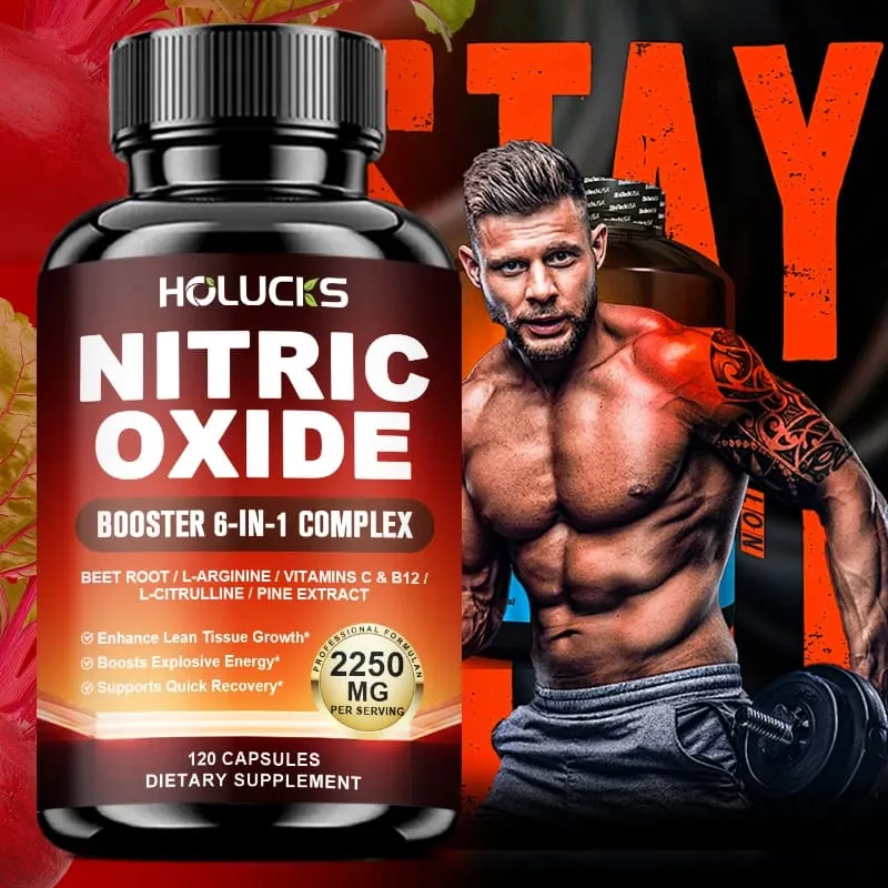 O pré-treino de reforço de óxido nítrico aumenta a energia da bomba muscular e o desempenho de resistência e suplemento de raiz de beterraba para massa muscular