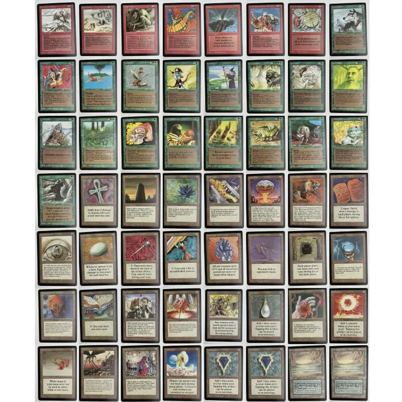 TCG Cards for Home Play Proxy Natural Selection Timber Wolves the Mana Vault Mox Pearl
