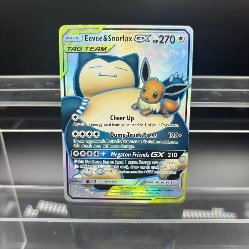 Cartões de coleção diy zekrom umbreon espeon mewtwo gx en auto feito cartão único clássico jogo anime cartão presente brinquedo