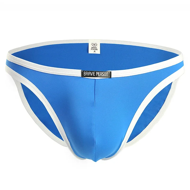 Men Underwear Male Underpants Bikini Underpants Comfortable Slips Men's Briefs — image 5