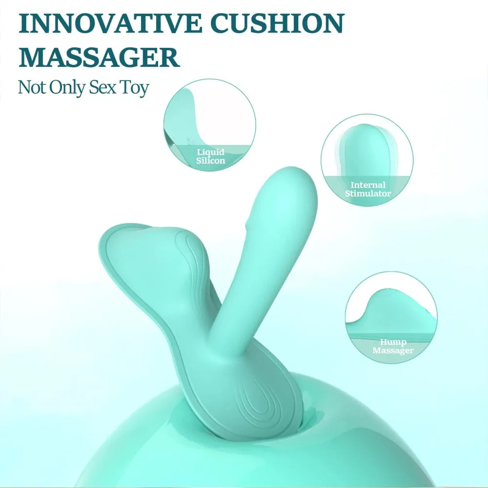 Almofada wearable vibrador app controle remoto 9 modos clitoral g-ponto massageador estimulador masturbador feminino brinquedo sexual para mulher