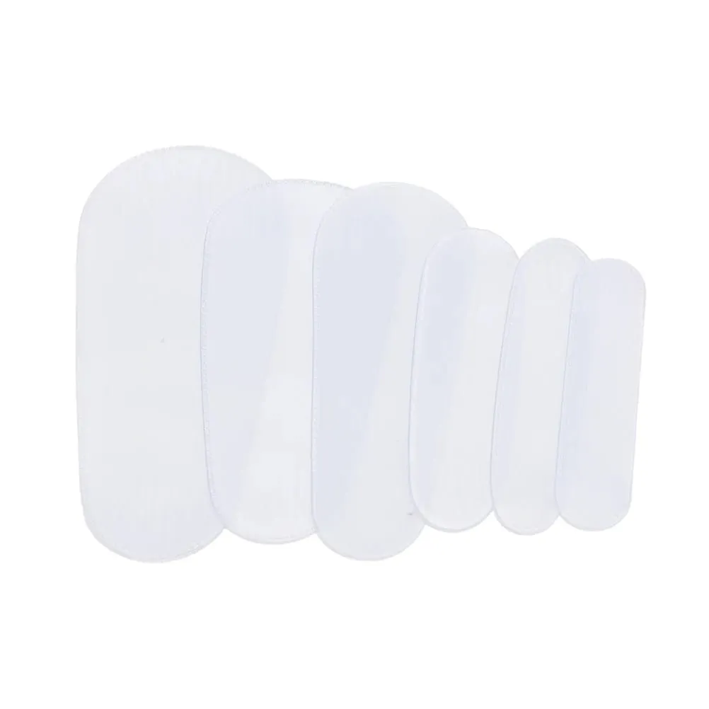 【Bolsa de armazenamento de 6 unidades / conjunto para capa protetora de pincéis cosméticos de maquiagem】