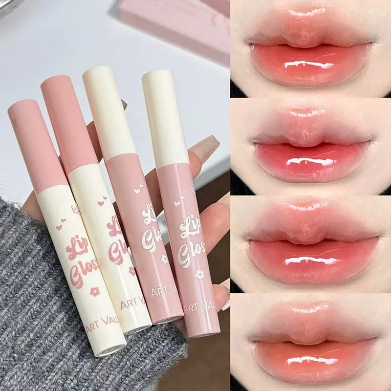 Conjunto de maquiagem ART VALUE inclui 4 esmalte labial, 1 pó prensado, 1 blush, 1 delineador, 1 lápis de sobrancelha, 1 rímel com cosméticos para pescoço