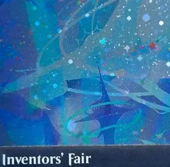 LK61 Galaxy Foil Templo Eldrazi Cavernas de Pedras Preciosas Santuário Sem Deus Galaxy Foil Cartões Proxy TCG de alta qualidade (Núcleo Preto)