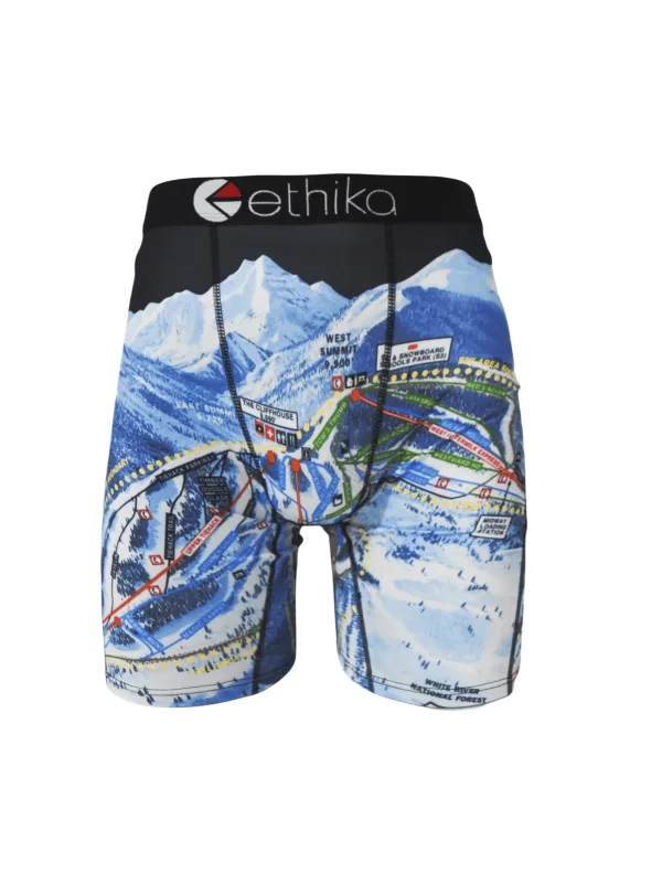 Cueca boxer masculina macia, 1 peça, roupa íntima confortável para o dia a dia, respirável, ajuste elástico, poliéster, leve