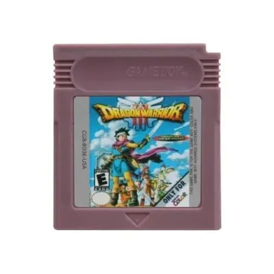 Cartucho de jogos gbc, 16 bits, console de videogame, super guerreiros, ilha, mega man, colheita, lua, para gbc/gba