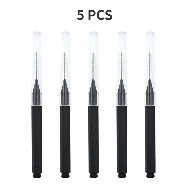 5/10/50 pçs mini escova de sobrancelha sobrancelha escova permanente escovas descartáveis ​​de levantamento de sobrancelha dobráveis ​​micro cílios escova aplicadores ferramentas