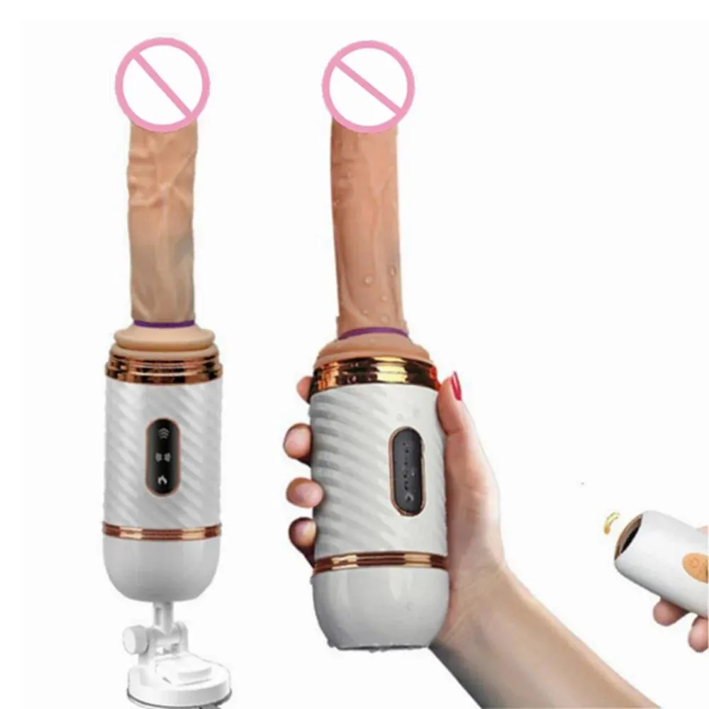 Controle remoto sem fio automático masturbação bombeamento arma sexo máquina telescópica vibradores para mulheres brinquedos sexuais para mulher