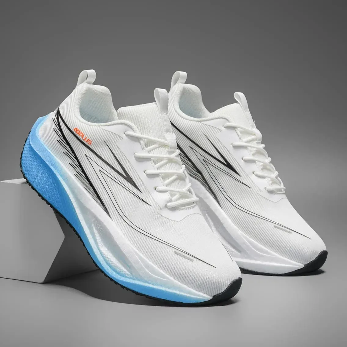 Men Running Shoes Carbon Plate Marathon Sneakers Lightweight Breathable Athletic Sports Shoes Women's Comfortable Walking Shoes