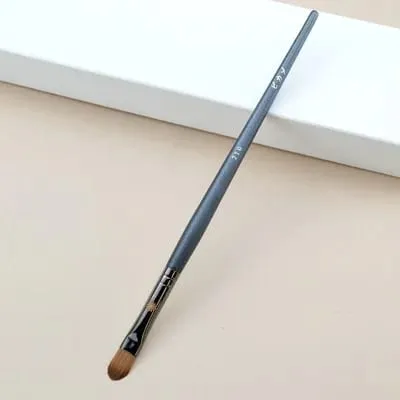 1pc pro série p pincéis de maquiagem em pó fundação compõem escova sombra olho detalhe ferramentas cosméticas sobrancelha destaque corretivo