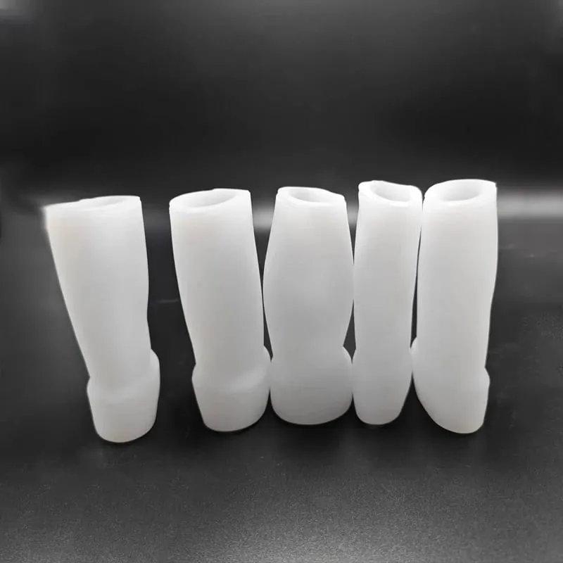 S/M/L Silicone Sleeve for Vacuum Cup Extender Penis Pump Penis Enlargement/Stretcher Replacement Accessories Sex Toy for Men 18+