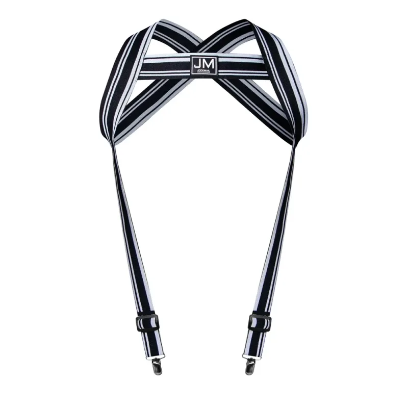 Body Harness Adjustable Elastic Band Detachable Split-type Cotton Men's Sexy Jockstrap Underwear Bodysuit Suspender Jumpsuits
