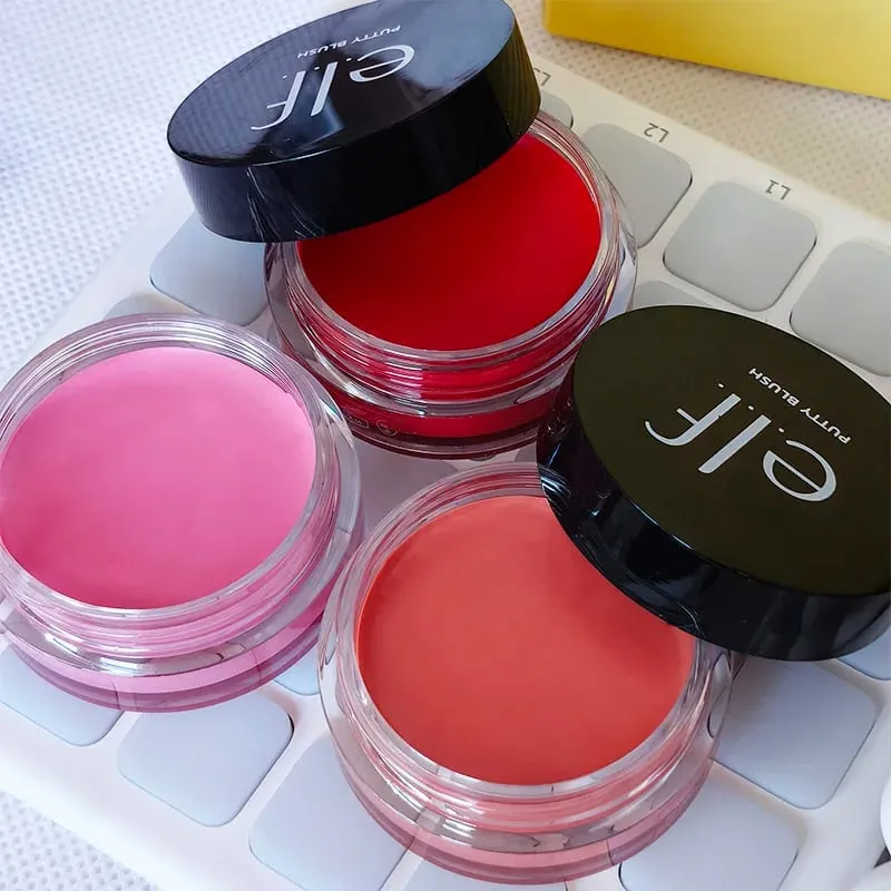 Hot Elf Marca Mais Recente Estilo Multicolorido Pó Líquido Blush Destaque Contour Stick Longa Duração Natural Cheek Rouge Cosméticos