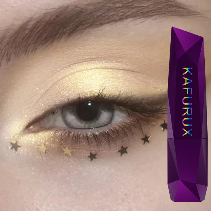 25 kleuren 1 ST Parel Oogschaduw Stick Waterdicht Langdurig Glitter & Matte Kleur Oogschaduw Make-up Gezicht Hoogtepunt Cosmetica Cadeau