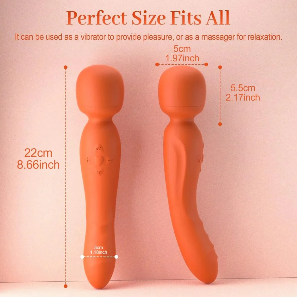 Vibrador varinha mágica av remoto sem fio, aplicativo inteligente, poderoso estimulador de clitóris e ponto g, brinquedo sexual feminino, recarregável por usb, à prova d'água para adultos