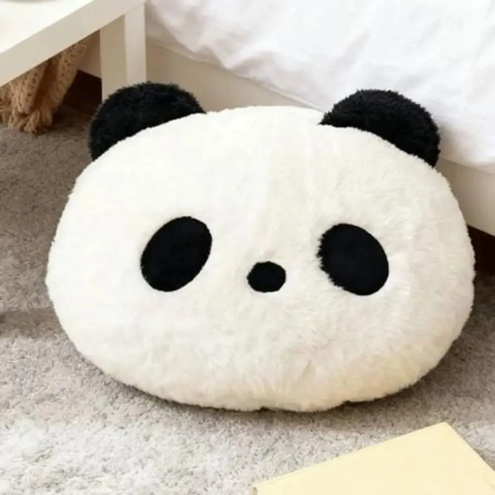 Animal de pelúcia panda almofada quarto sofá kawaii pelúcia panda travesseiro 30cm decoração para casa panda lance travesseiros