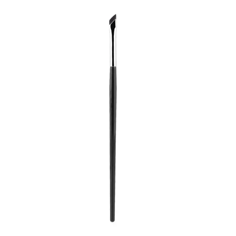 Pincel de delineador com lâmina atualizada, pincel ultrafino de ângulo fino e plano para sobrancelha sob os olhos, pincel de maquiagem com detalhes precisos