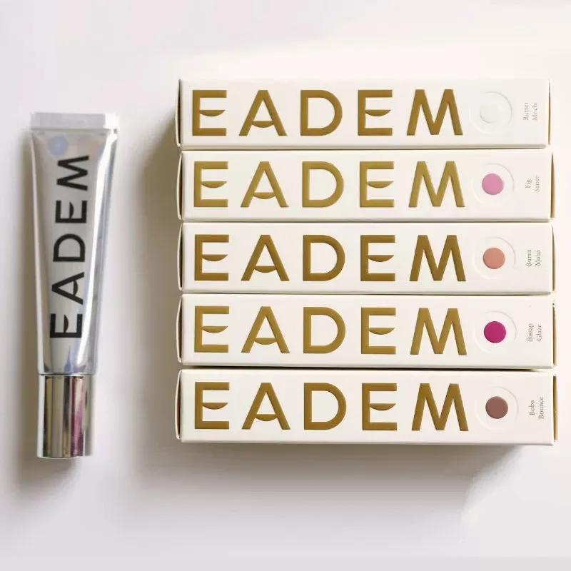 Novo eadem brilho labial hidratante bálsamo labial hidratante diluindo anti-secagem duradouro nutritivo feminino cuidados diários maquiagem