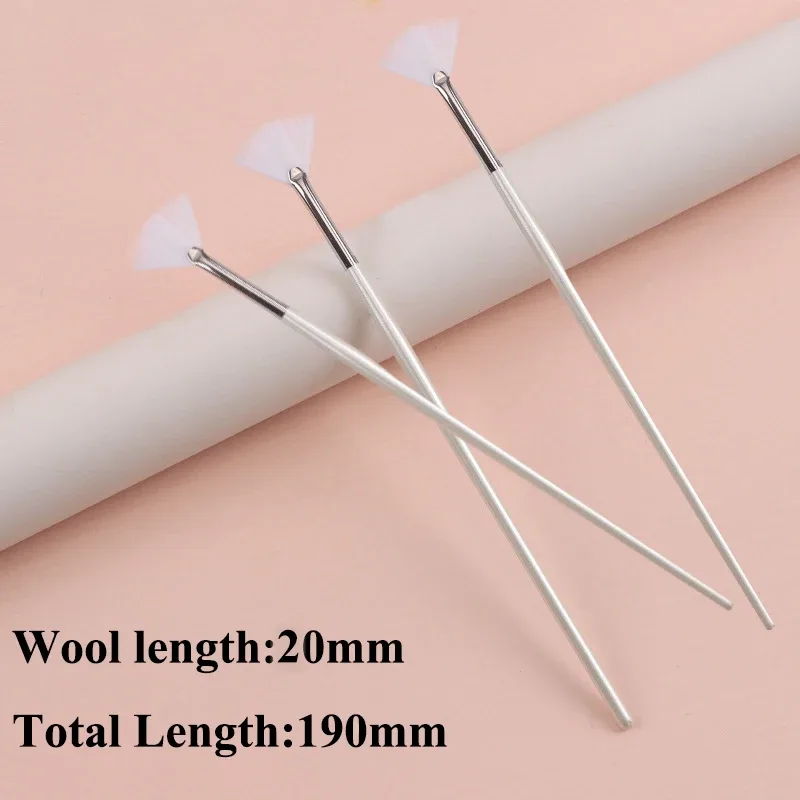 Practical Facial Brushes Fan Makeup Brushes Portable Mask Brush Cosmetic Tools for Women Flexible Facial Soft Mask Applicator