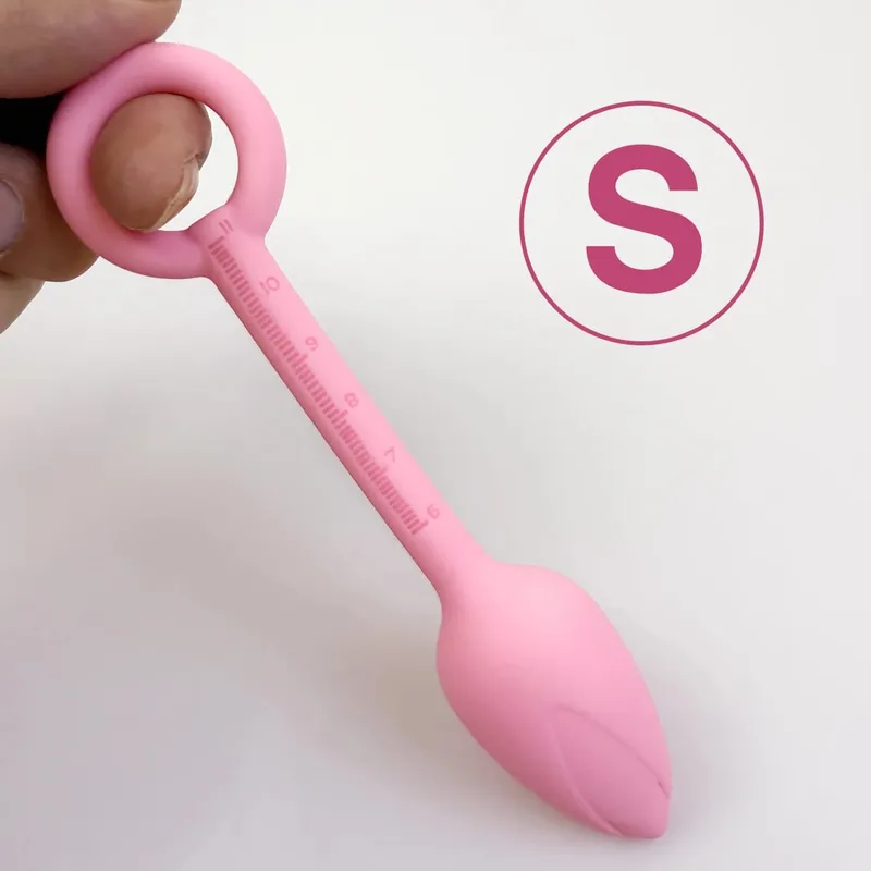 Anel de puxar flor bud anal plug rosa butt plug silicone vagina bola tamanho escala g-ponto massagem gel macio plug para ânus sexo adulto para