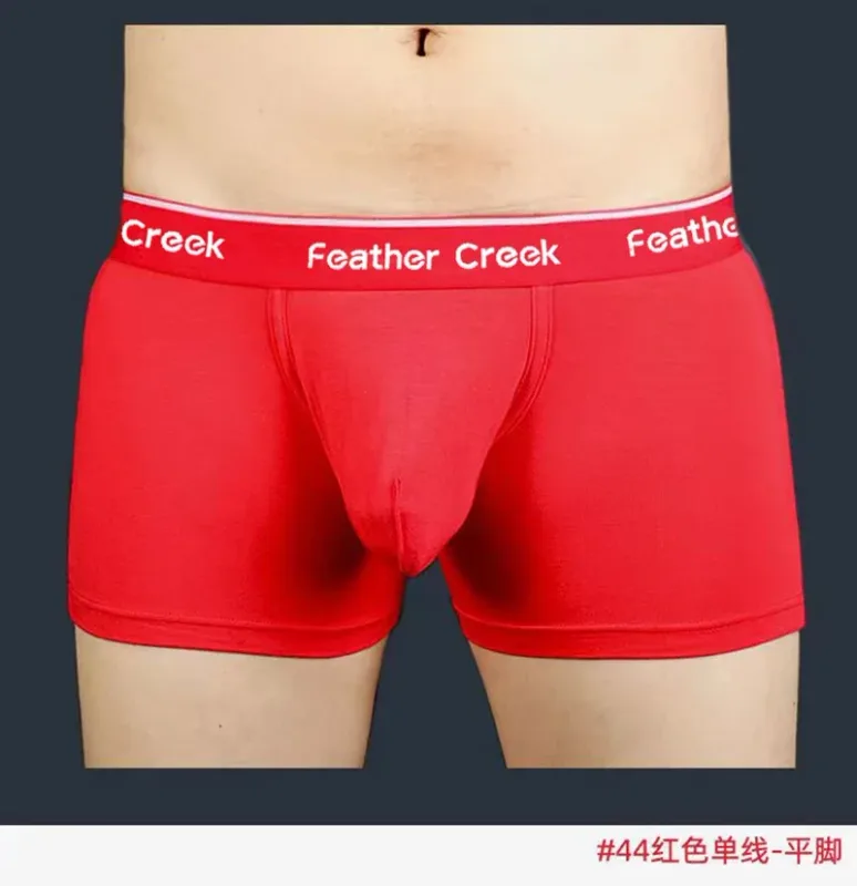 Calcinha masculina com bolsa grande em u, bolso frontal convexo, pé plano, triângulo, sexy, roupa íntima da moda para homens