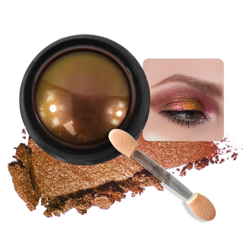Pó de sombra camaleão multicromado, pigmento holográfico multicromo para maquiagem dos olhos, arte em unhas, cosplay