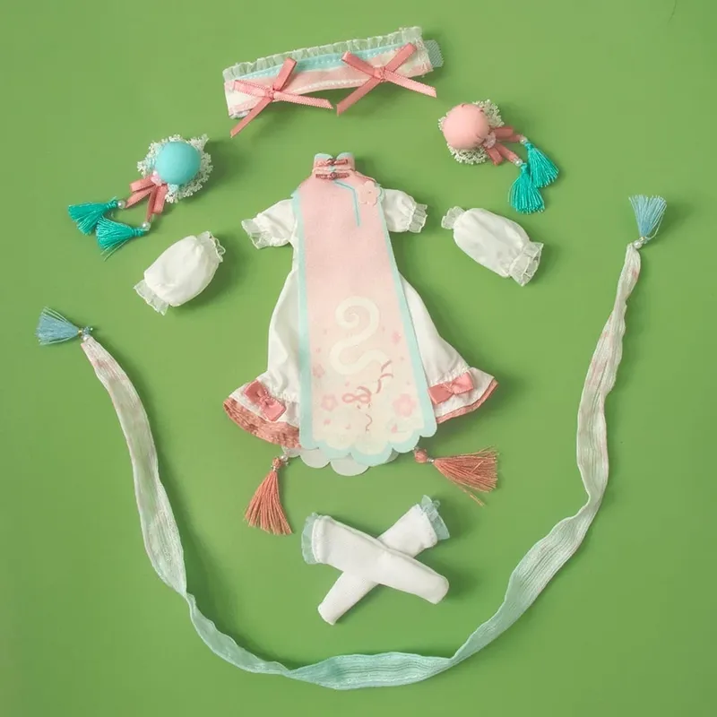 Em estoque wanmeng açucarado 1/8mjd caixa cega articulações móveis boneca figura de ação boneca brinquedo da moda ornamentos figura bonito presente