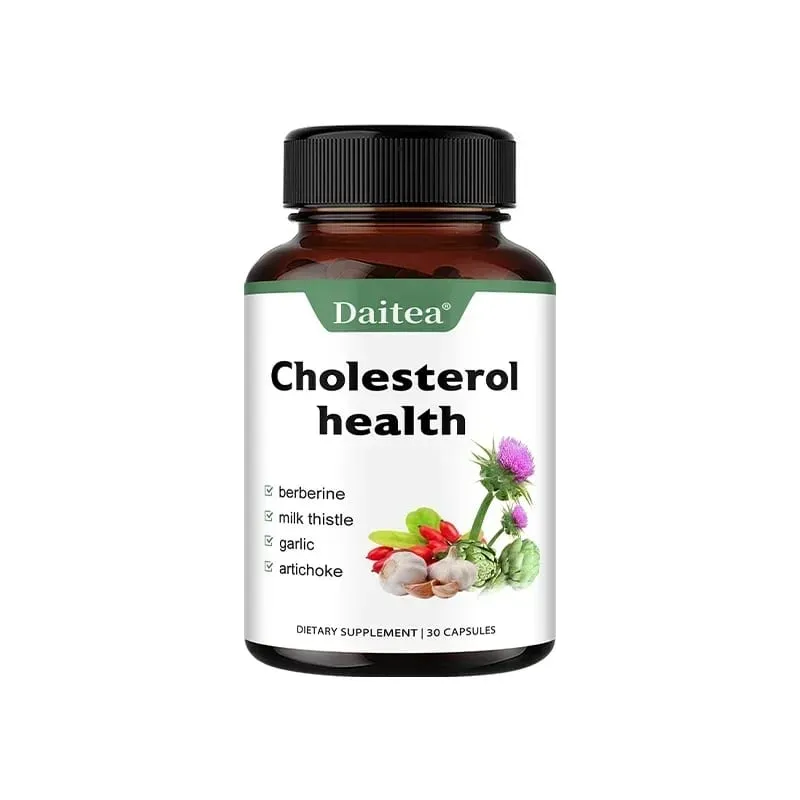 Suplementos de colesterol – mantêm o fluxo sanguíneo e promovem a saúde cardiovascular