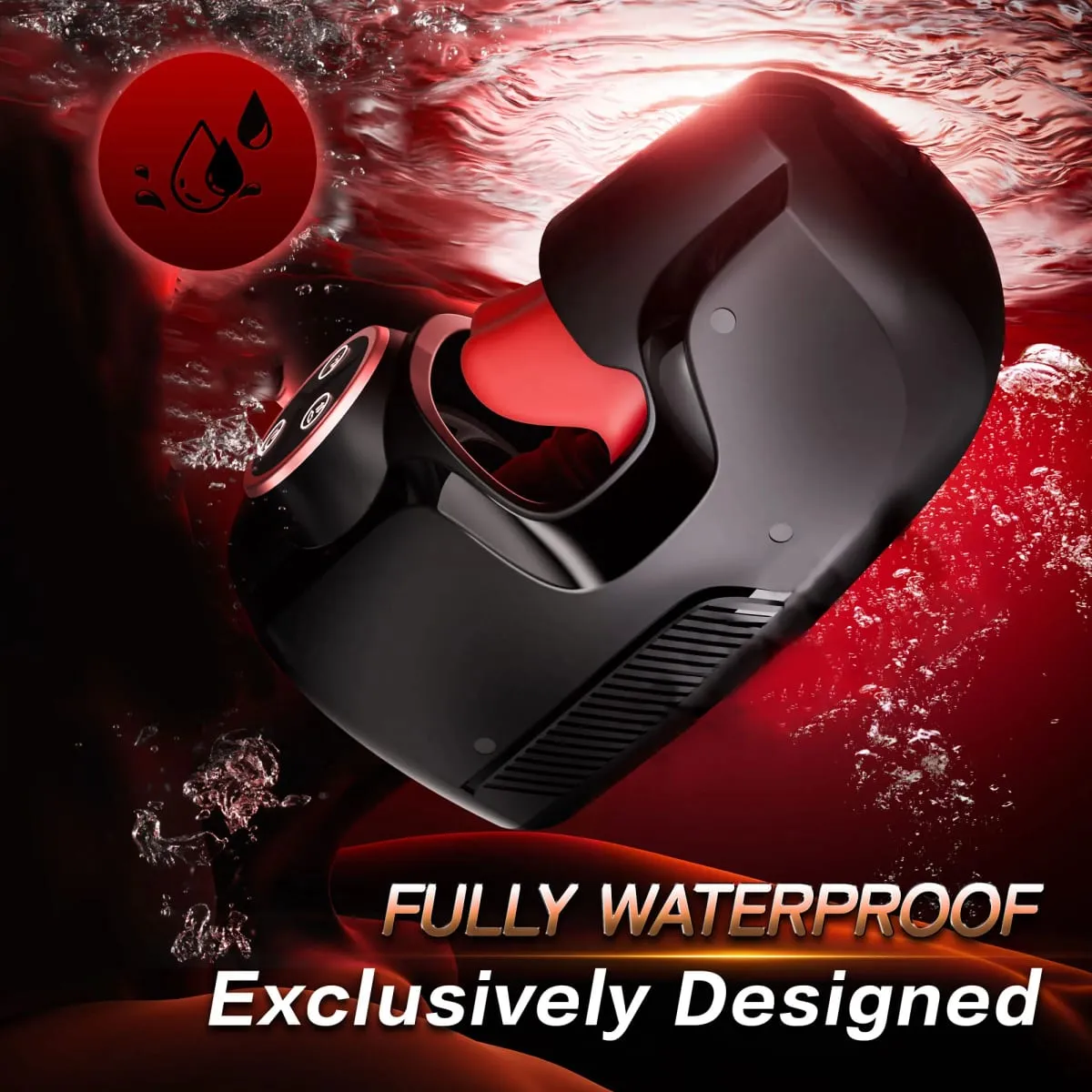 Empurrando masturbador masculino sugando máquina de boquete pênis treinamento vibrador glans estimulador masculino Stroker brinquedo sexual para homens