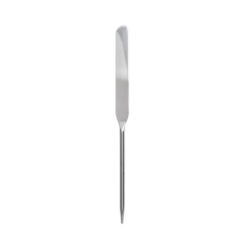 Espátula de maquiagem profissional, pincel para base e mistura de base líquida, sombra, base facial, ferramenta de beleza