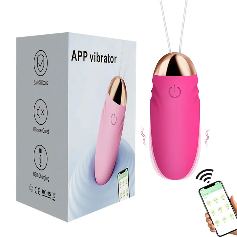 無線藍牙 APP 假陽具振動器女式陰蒂刺激器 G 點按摩器佩戴振動蛋性玩具女性成人