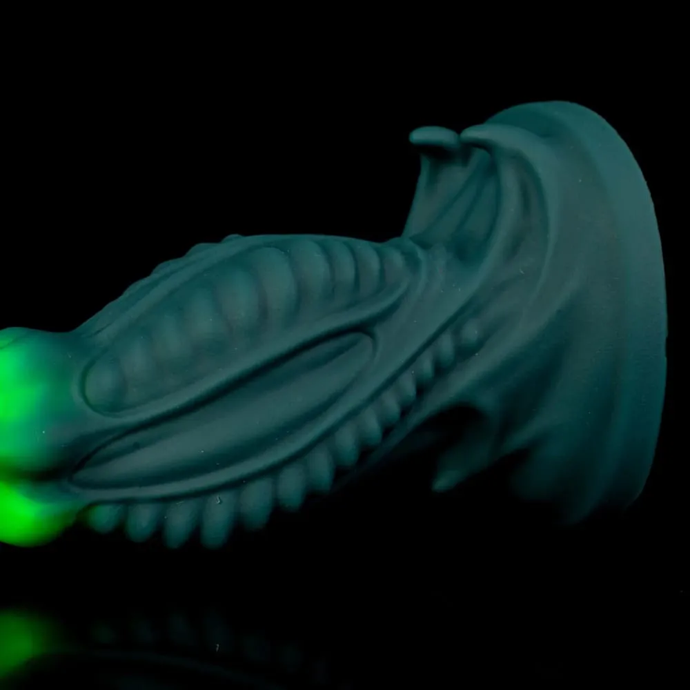 Oieffur enorme alienígena tentáculo butt plug fantasia anal vibrador estimulador traseiro adulto brinquedo sexual à prova dwaterproof água silicone forte ventosa