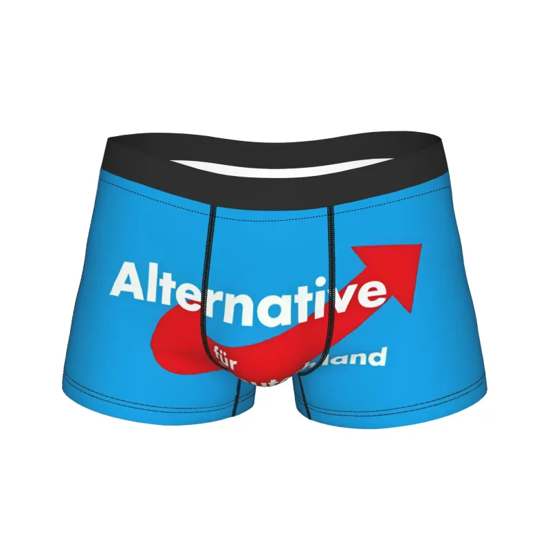 Alternative Afd Germany Shorts Briefs Underwear High Quality Man Novelty Boxershorts Printing Plus Size Panties