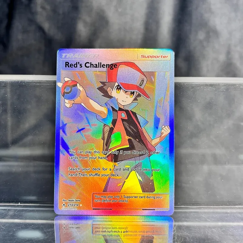 PKM Proxy Cards Classic Charizard Mew With Ex Single Cards Collection PTCG Suicune Gx Tyranitar Gx Lost Thunder Foil Card — image 25