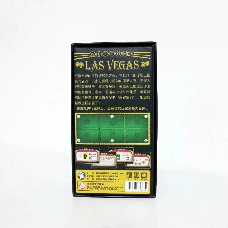 Las Vegas Royale Strategy Board Game Portable Version - a Brilliant Choice for Family Game Night — image 2